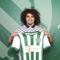 Mehdi Boudjemaa is a Ferencvárosnál folytatja (Fotó: fradi.hu)