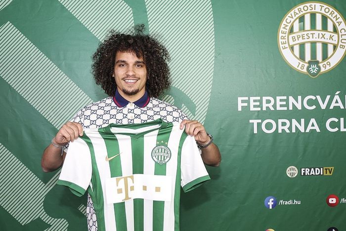 Mehdi Boudjemaa is a Ferencvárosnál folytatja (Fotó: fradi.hu)