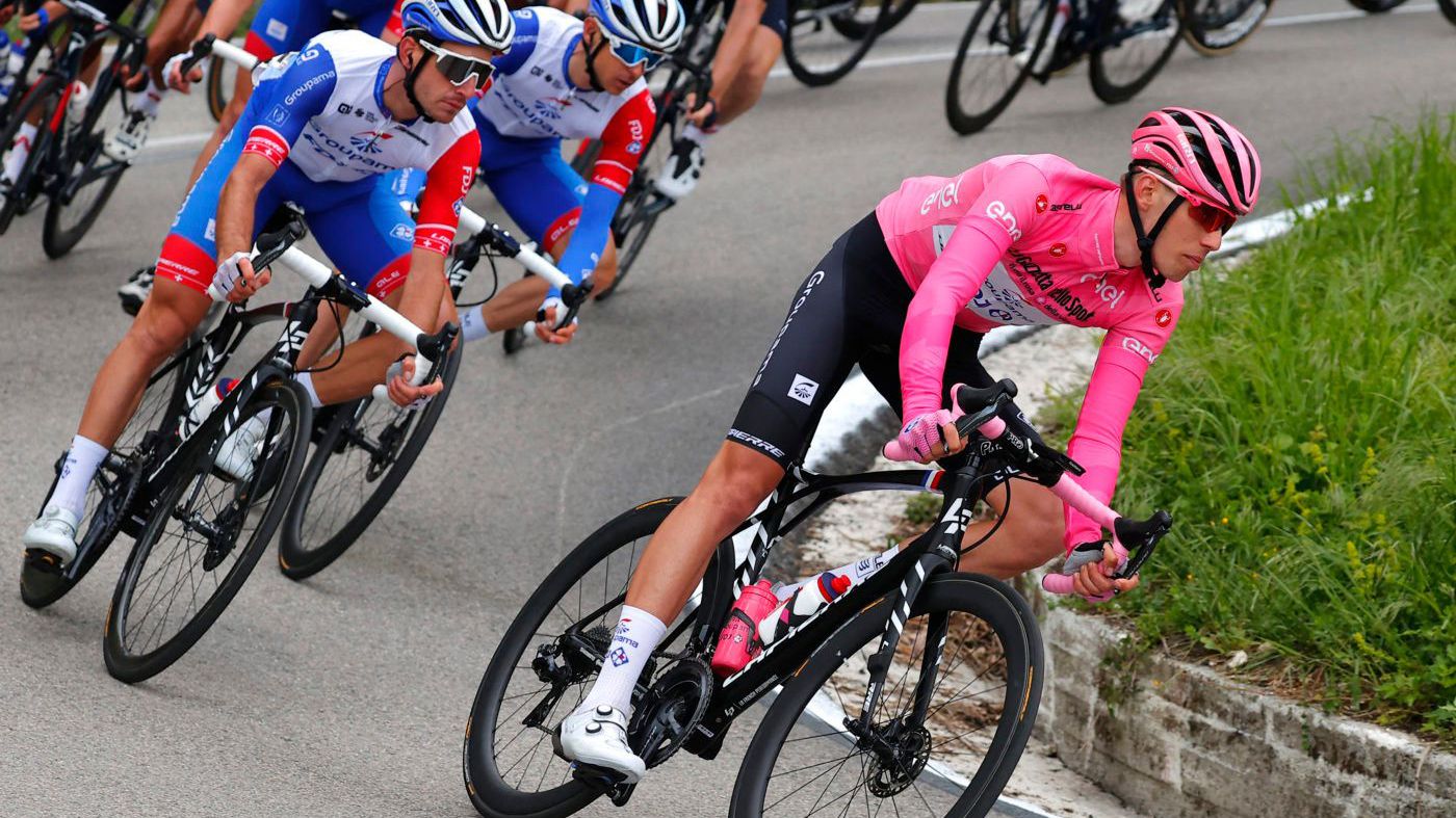 Amatőr kerékpárversenyt a Giro Nagy Rajt egyéves évfordulójára (Fotó: bringazas.hu)