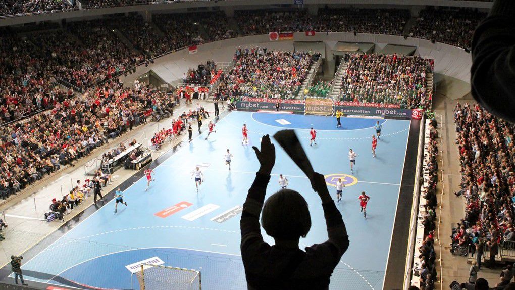 A Dortmund és a Siófok meccsén megtelhet a Westfalenhalle (Fotó: EHF)