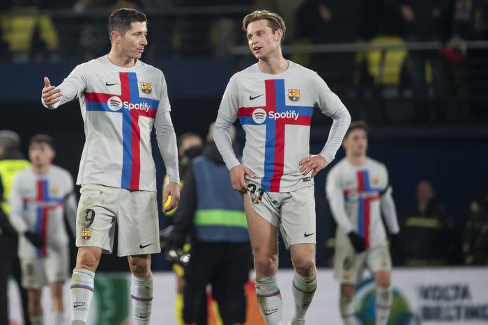 Kizárhatják a Barcelonát (Fotó: Getty Images)
