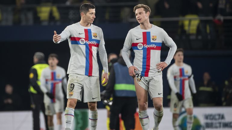 Kizárhatják a Barcelonát (Fotó: Getty Images)