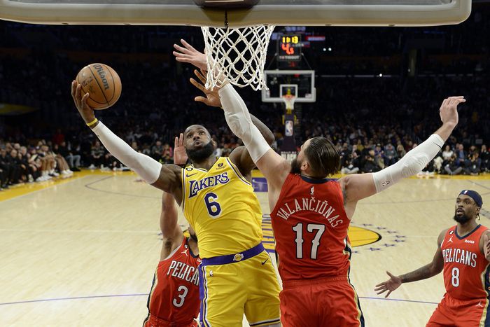 LeBron James győzelemmel tért vissza (Fotó: Getty Images)
