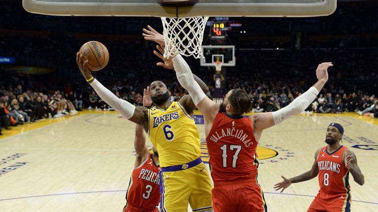 LeBron James győzelemmel tért vissza (Fotó: Getty Images)