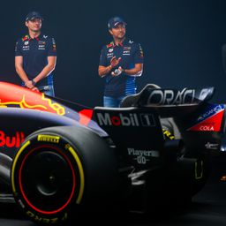 Kínos helyzet: még az új Red Bull bemutatóján is Horner botránya volt a téma