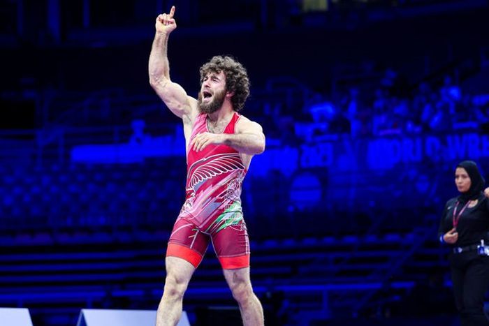 Muszukajev Iszmail bejutott a negyeddöntőbe