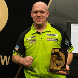 Van Gerwen nem volt a legjobb, de így is megnyerte a glasgow-i PL-fordulót