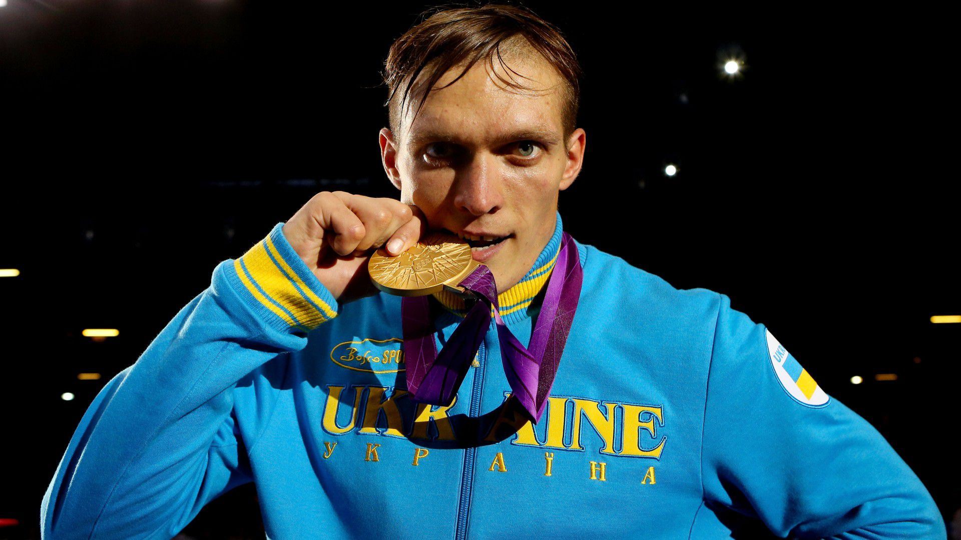 Halott apja kezébe adta olimpiai aranyérmét Uszik