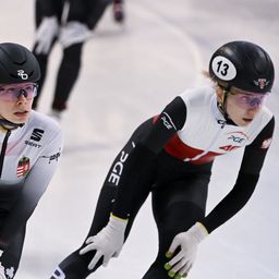 Az Európa-bajnok Jászapáti Petra hatalmasat bukott 500 méteren