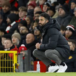 A Manchester United edzője: Miénk a felelősség az elvesztett állásokért