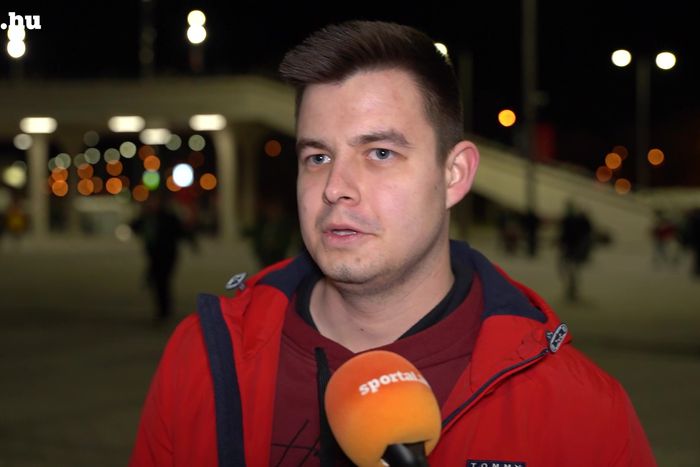 A Fradi-szurkolók továbbjutást várnak