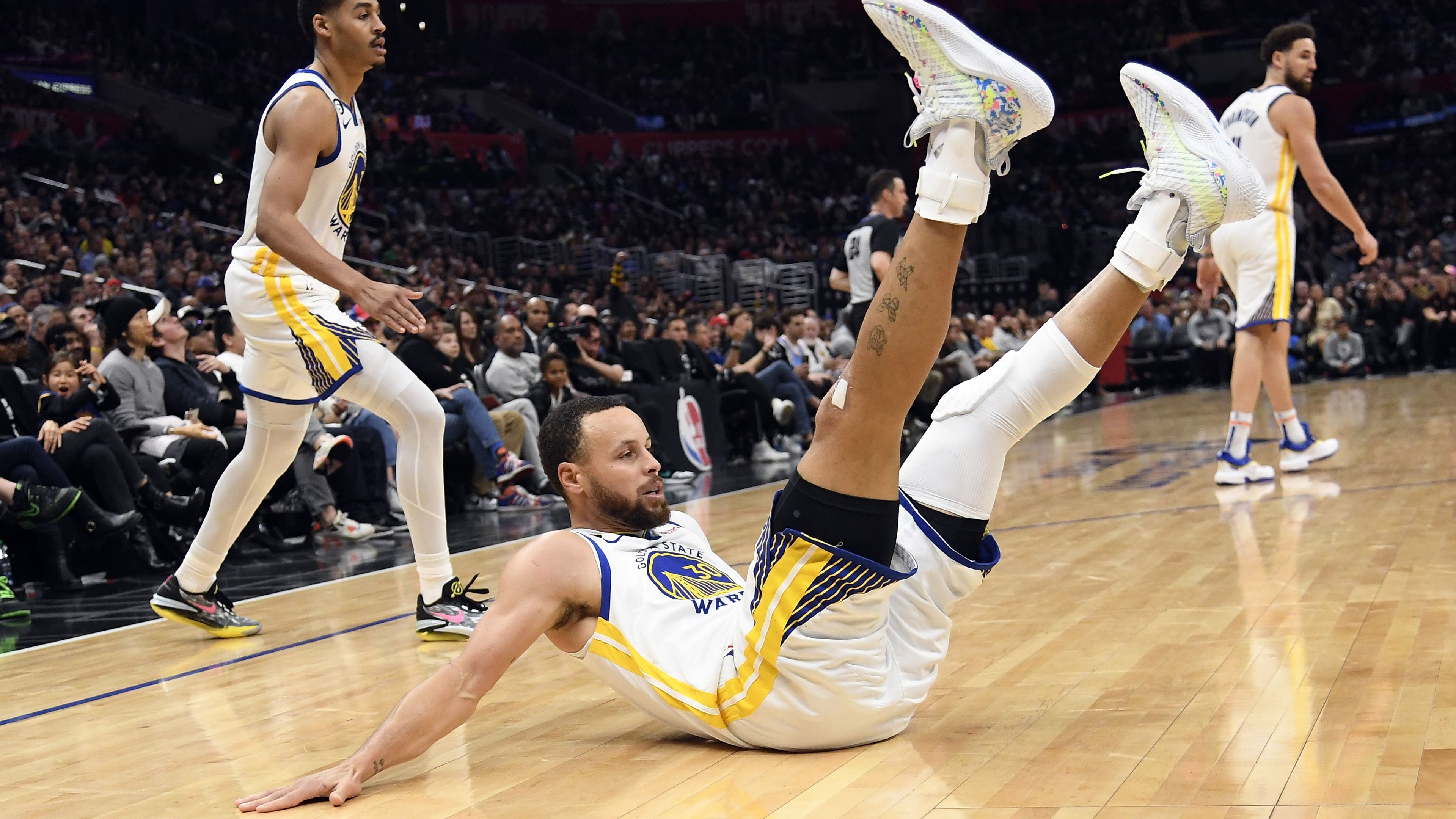 Curry 50 pontja sem volt elég, a Clippers legyőzte a Warriorst