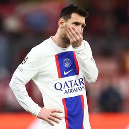 Lionel Messi teljesítményével sok PSG-szurkoló nincs megelégedve (Fotó: Getty Images)