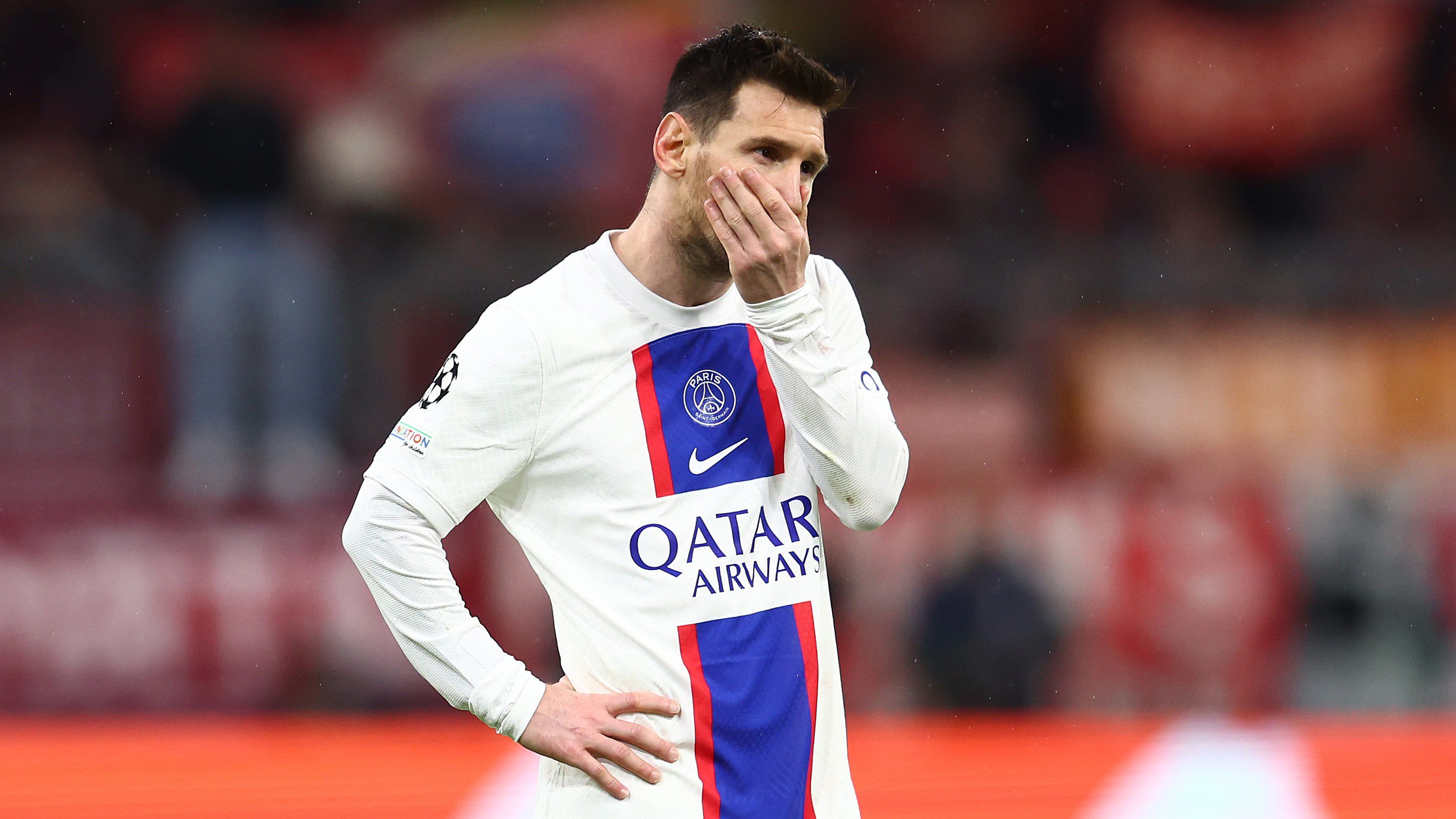 Lionel Messi teljesítményével sok PSG-szurkoló nincs megelégedve (Fotó: Getty Images)
