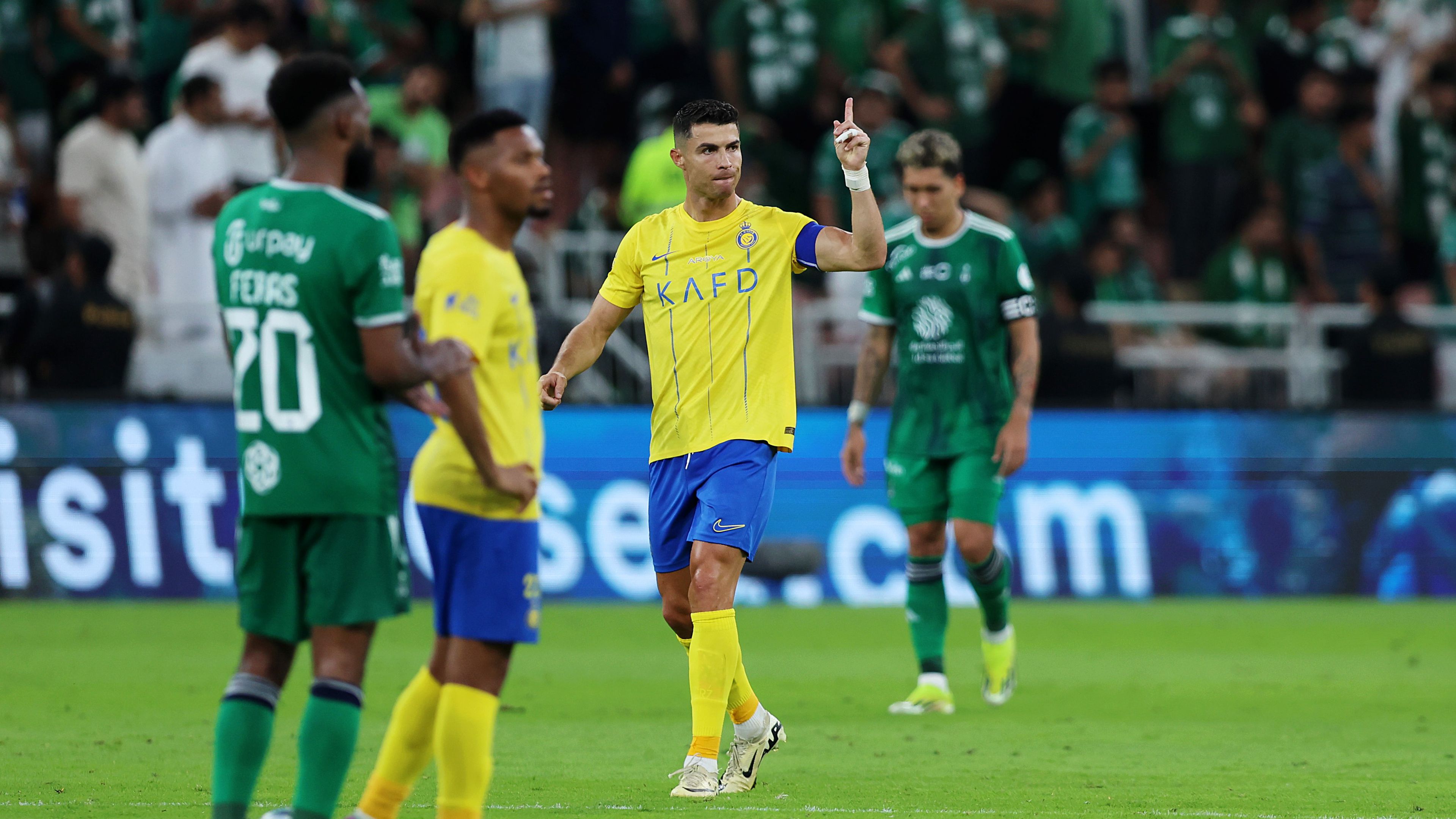 Cristiano Ronaldo szerezte a győztes gólt az al-Nasszr legutóbbi mérkőzésén