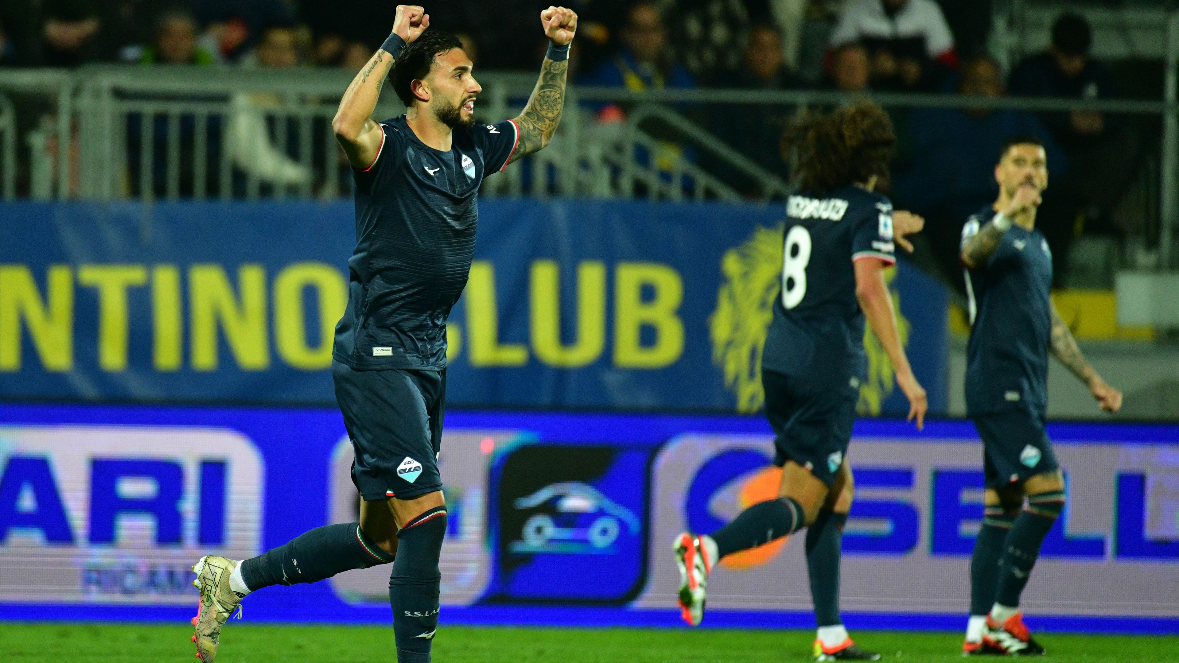A Lazio négy mérkőzés után tudott ismét nyerni.