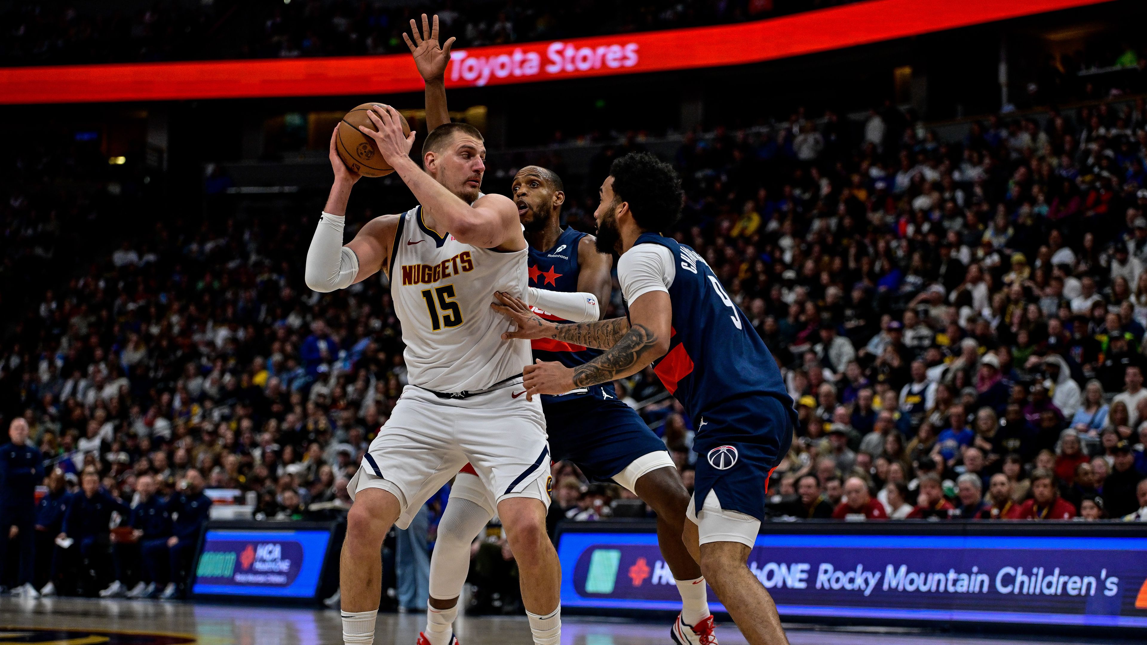 Fővárosi győzelem a Denver Nuggets ellen