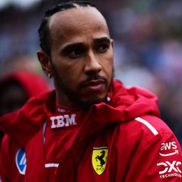 Hamilton az autó vezethetőségét nehezményezte: Hálás vagyok, hogy nem kötöttem ki a falban