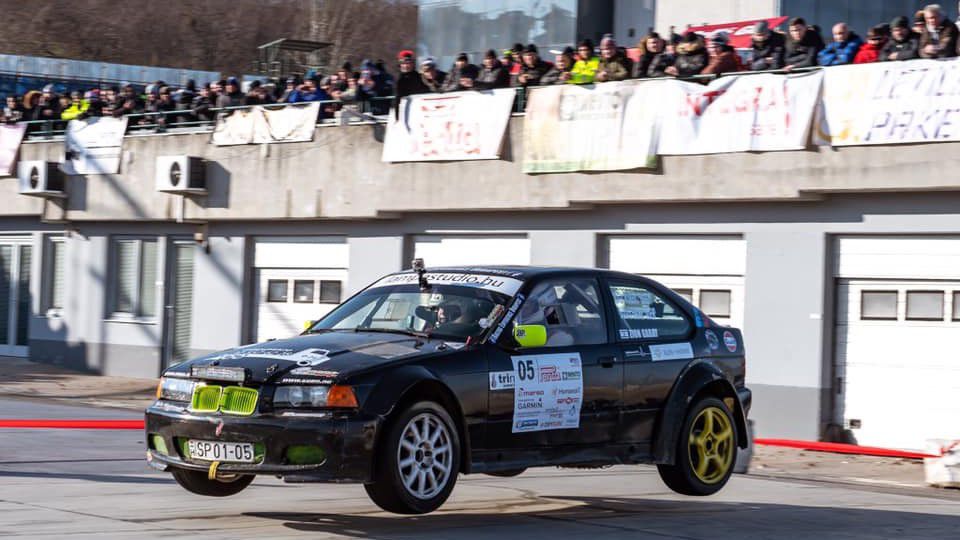Magyar győzelem az autós hegyi Európa-bajnokság szezonnyitóján