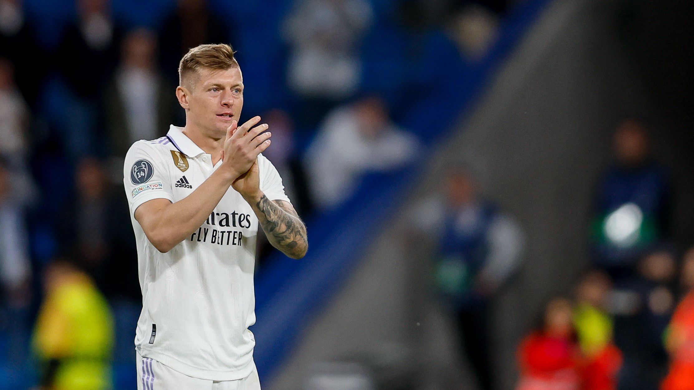 Mégsem vonul vissza a Real Madrid világbajnok középpályása – sajtóhír