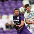 Két tizenegyes, öt gól – az Újpest megszakította a Paks győzelmi sorozatát