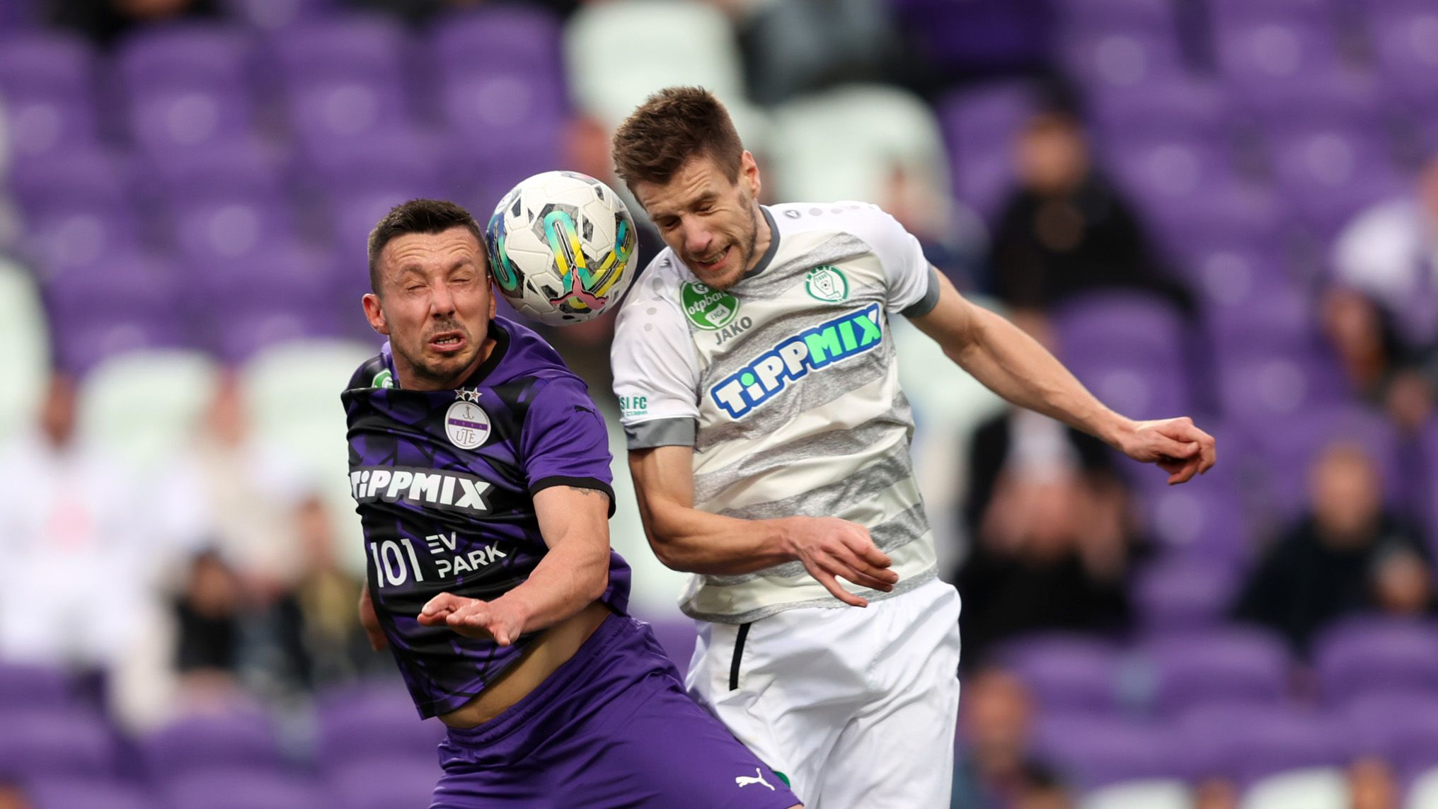 Két tizenegyes, öt gól – az Újpest megszakította a Paks győzelmi sorozatát