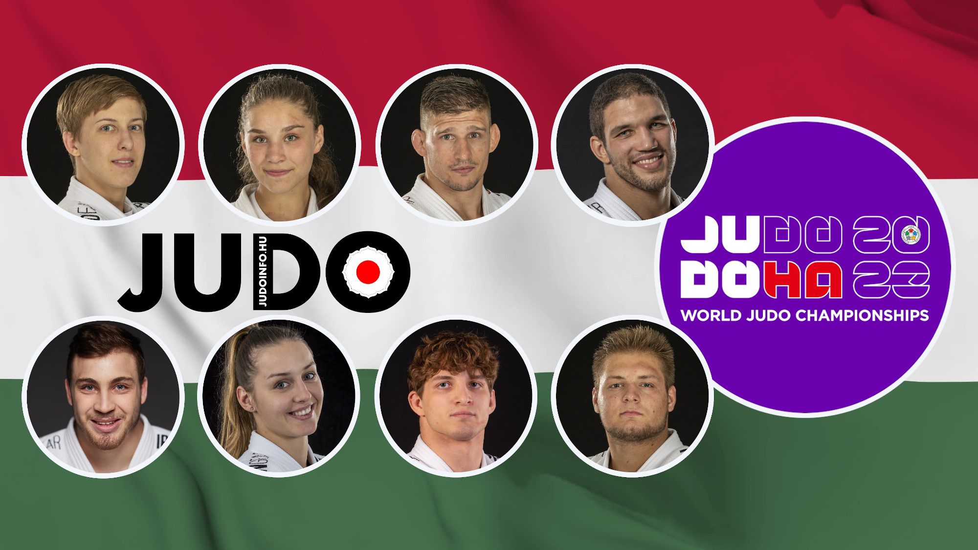 A magyar csapat (Fotó: judoinfo.hu)