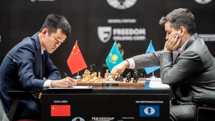 Nehéztüzérséggel lőnek: Ting megint egyenlített a világbajnoki döntőben