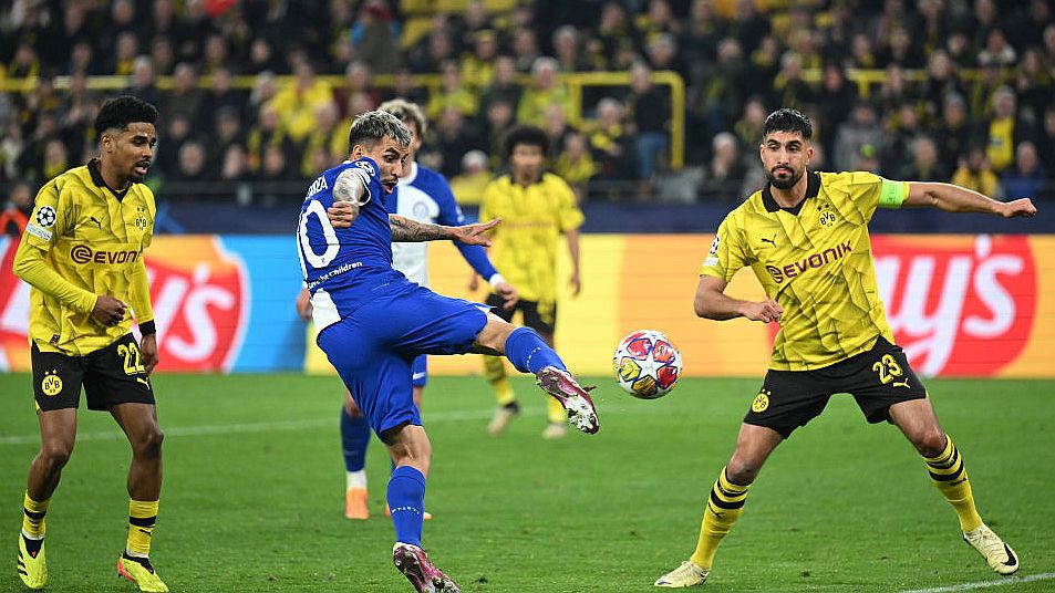 Élő eredménykövető: egygólos hátrányból jutna tovább a Dortmund