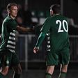 Tizenhét gólt lőtt a Ferencváros öregfiúkcsapata