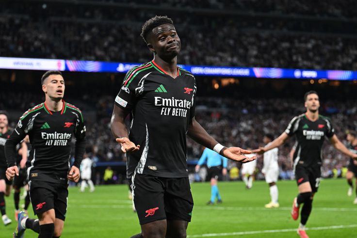 Ezúttal elmaradt a Real Madrid-csoda, legjobb négy között az Arsenal a BL-ben!