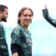Luka Modric alig várja a kezdőrúgást