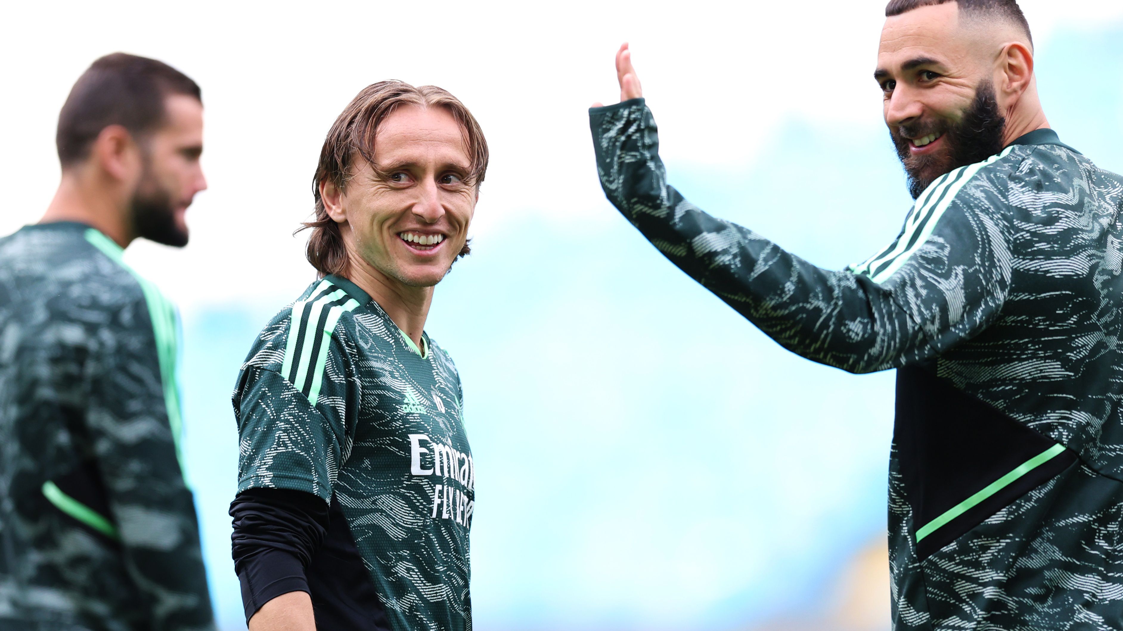 Luka Modric alig várja a kezdőrúgást