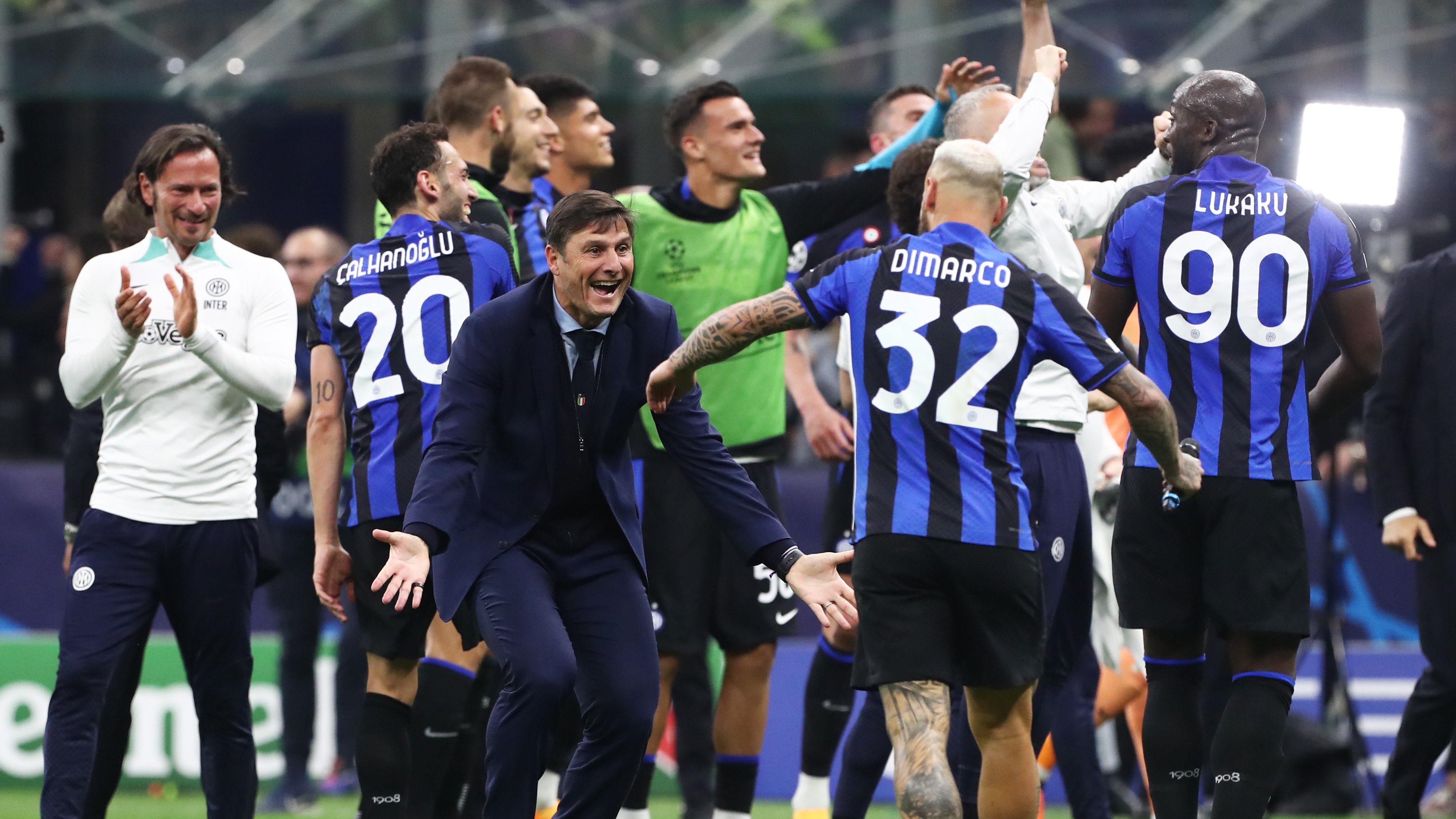 Az Inter alelnöke, Javier Zanetti elárulta, melyik csapatot akarja elkerülni a fináléban
