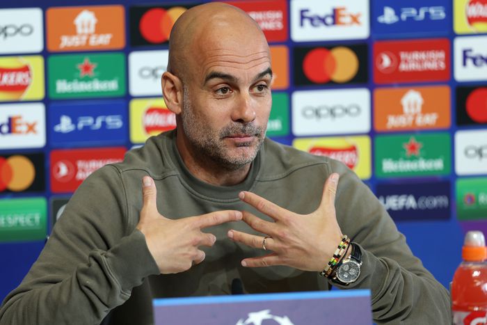 Pep Guardiola kemény mérkőzésre számít