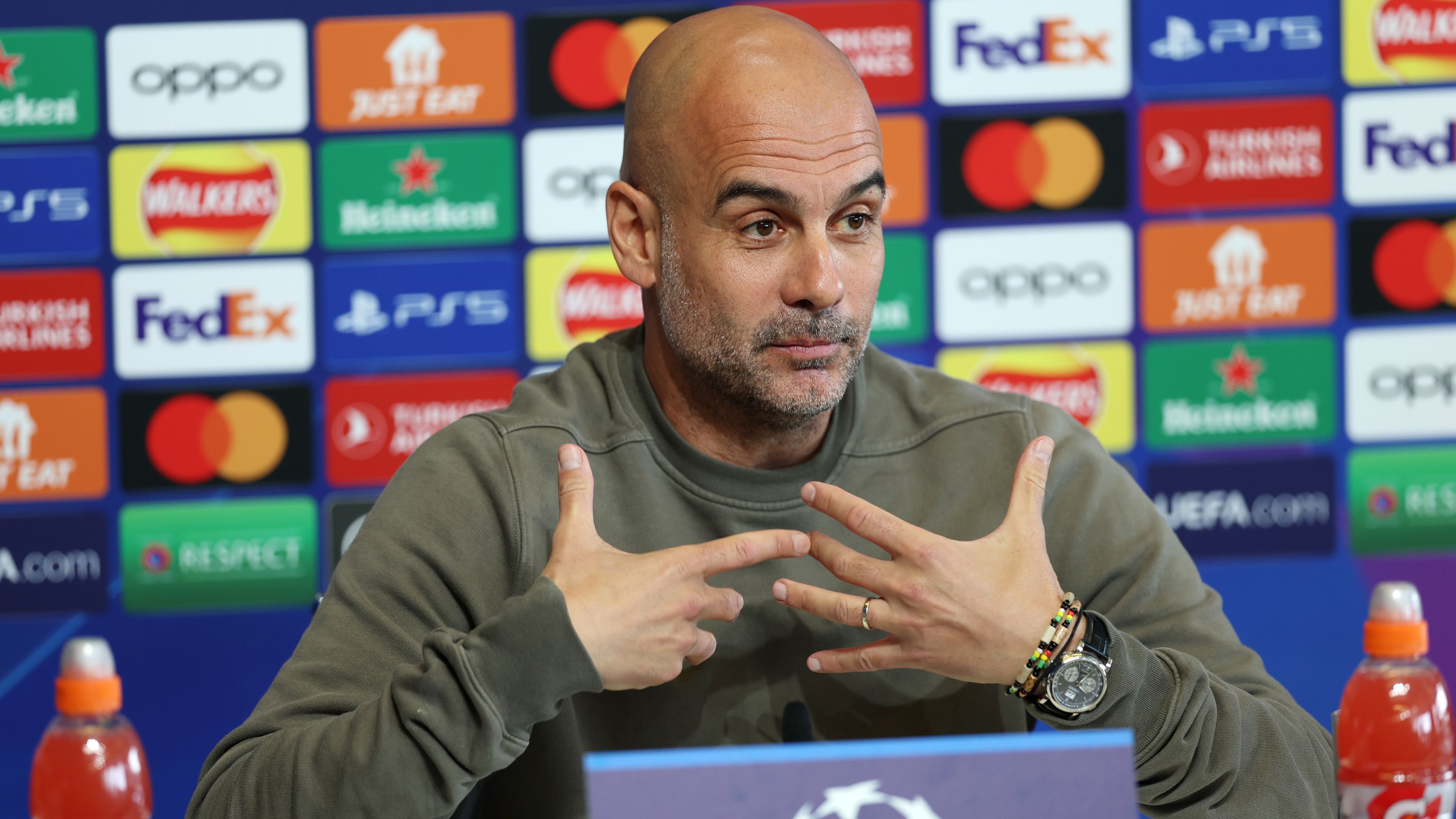 Pep Guardiola: „Meglátják szerdán, ezt még nem mondhatom el most”