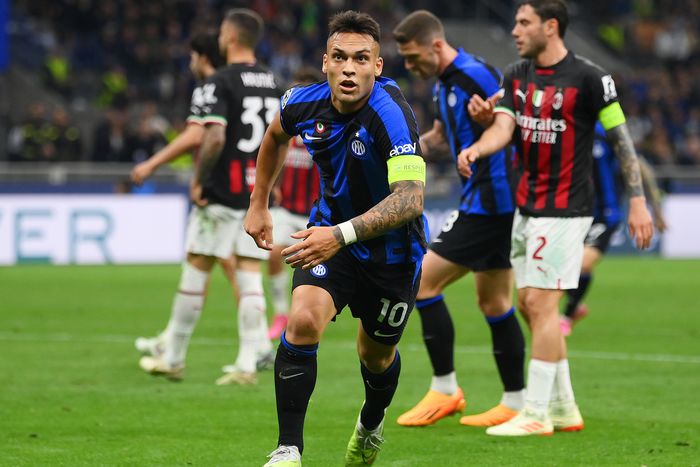 Lautaro Martínez gólja döntött a visszavágón