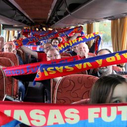 Vasas: indul a busz!