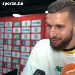Szappanos Péter elárulta, mi motiválta a legjobban a kupadöntőben