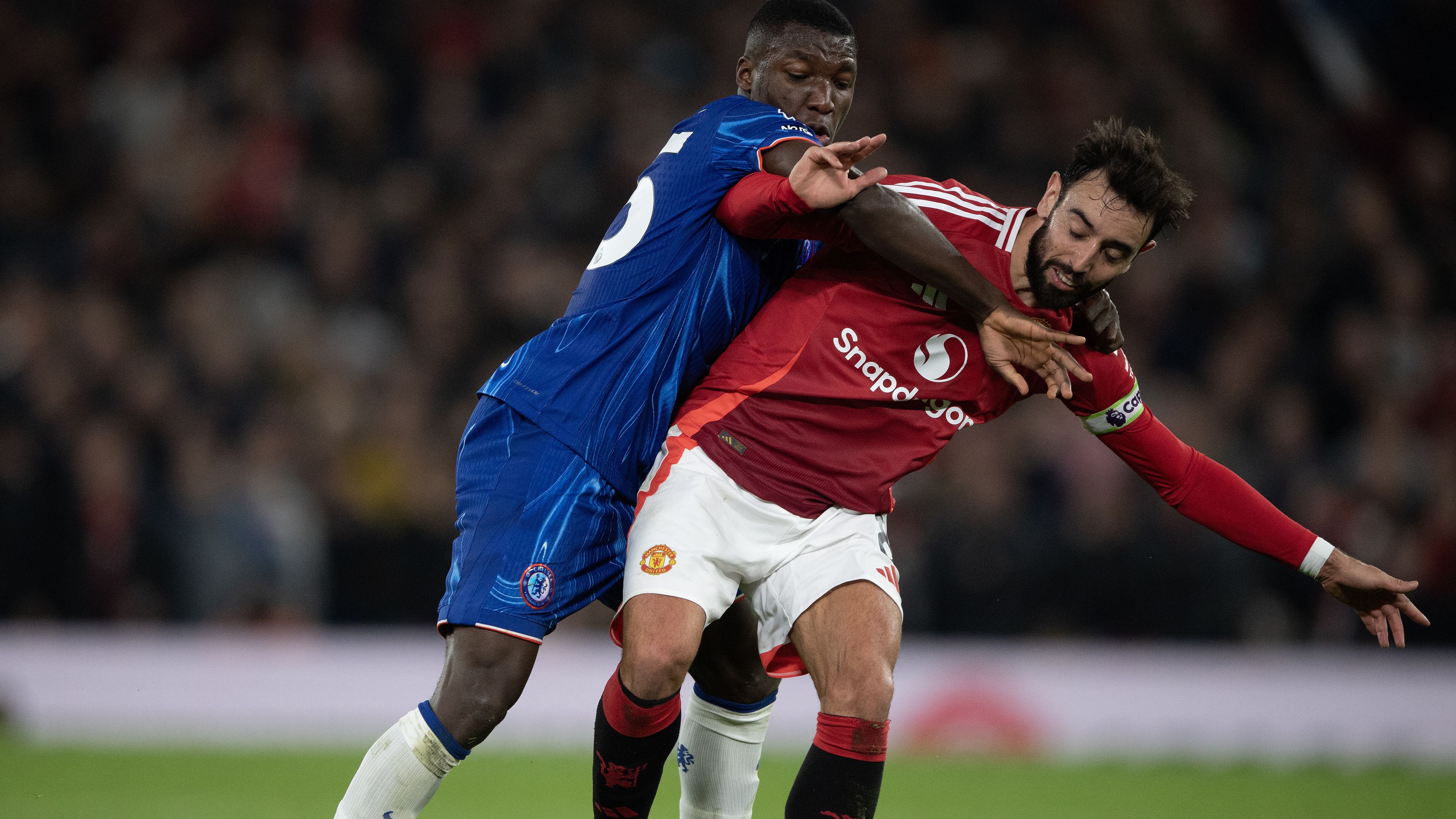Ezúttal is nagy küzdelem várható a Chelsea és a Manchester United összecsapásán (Fotó: Getty Images)