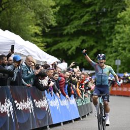 Harold Martín Lópezé a Tour de Hongrie-királyetap, átvette a sárga trikót