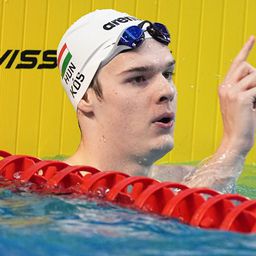 Kós Hubert egyéni csúcsokat úszott Austinban
