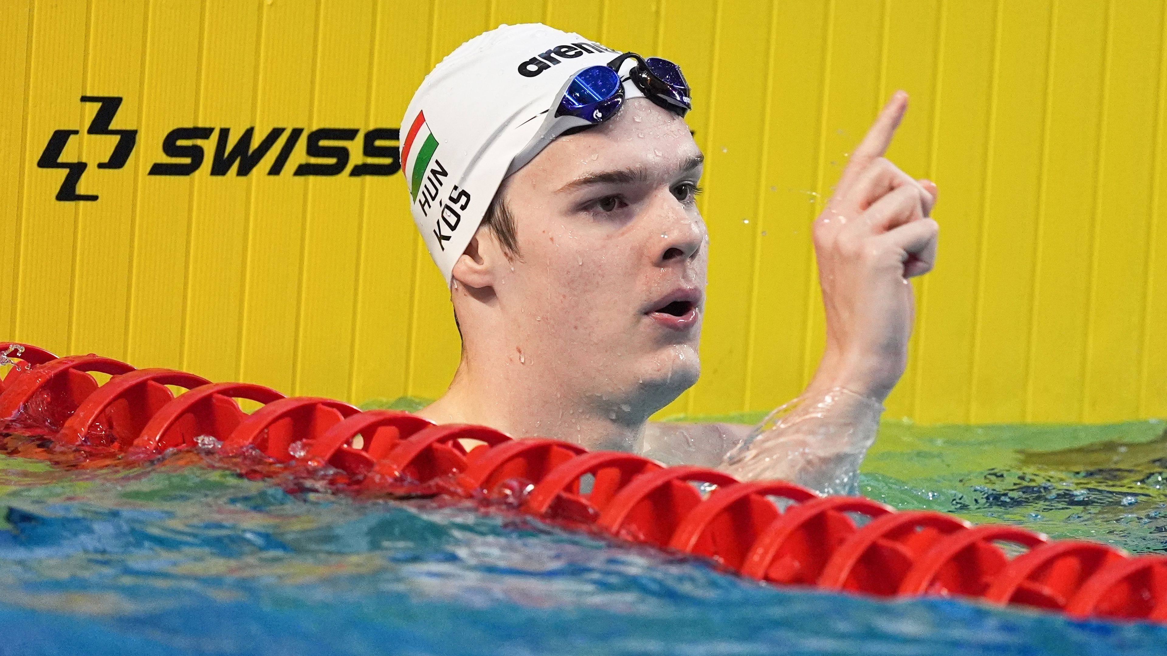 Kós Hubert egyéni csúcsokat úszott Austinban