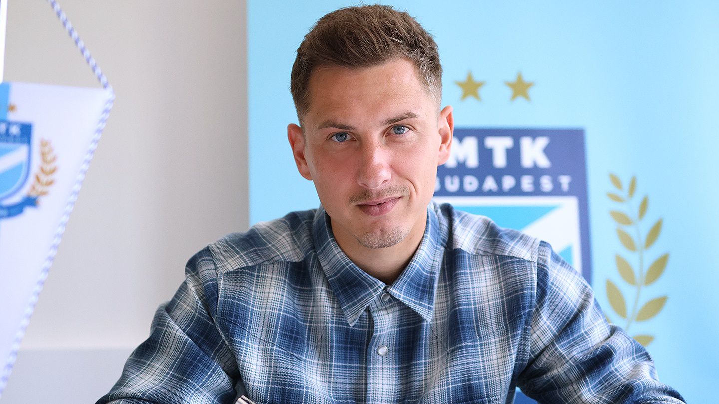 Hosszabbított veterán csatárával az MTK