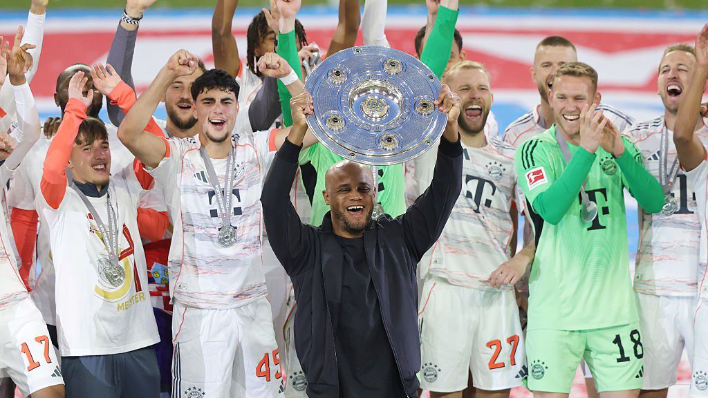 Vincent Kompany: Az volt a cél, hogy visszahozzam a trófeát Münchenbe