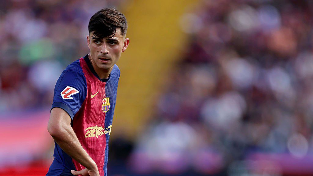 Ez volt Pedri 200. meccse Barca-mezben (Fotó: Getty Images)
