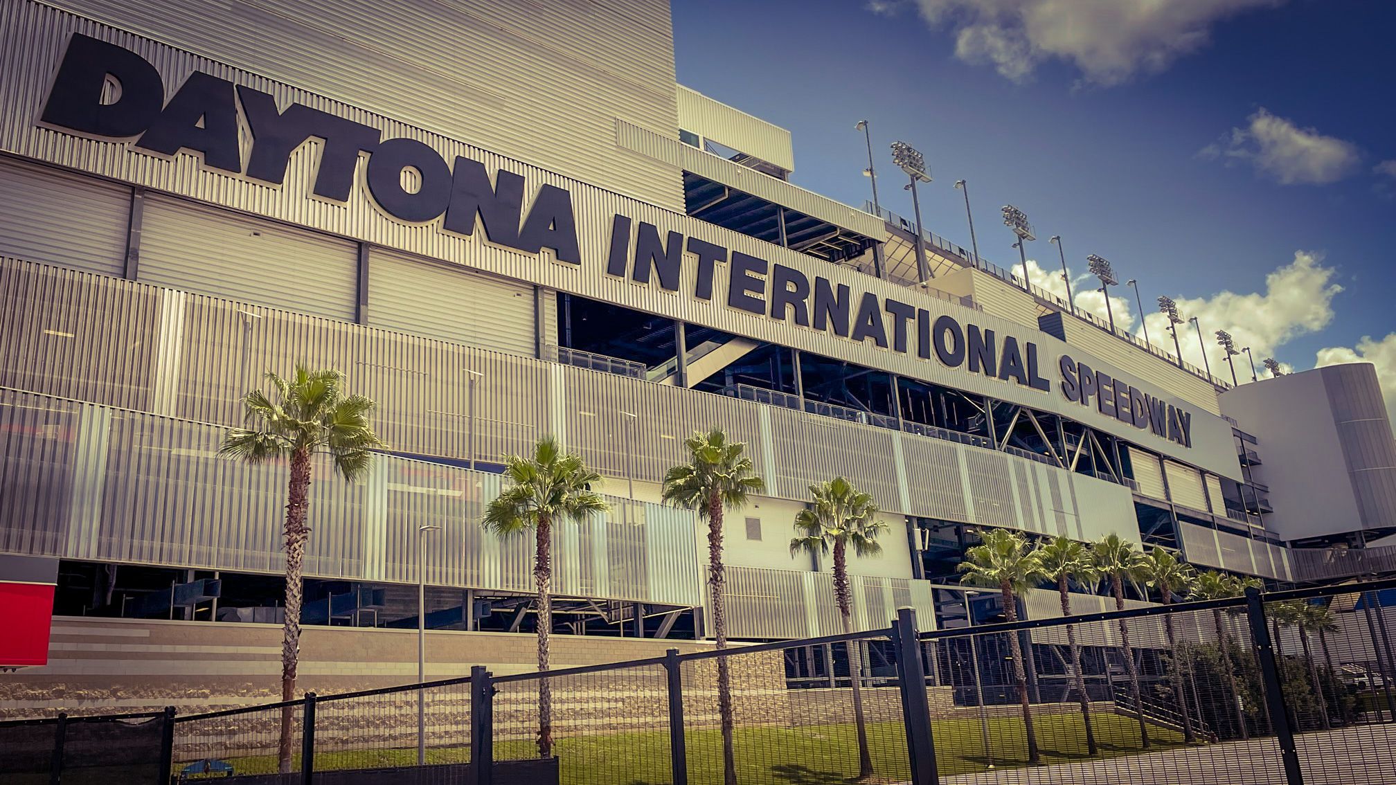 A Daytona International Speedway lehet a Jacksonville Jaguars ideiglenes otthona (Fotó: Cselleng Ádám)