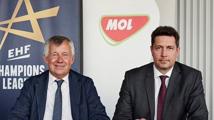 Az EHF hivatalos partnere lett a Mol (Fotó: EHF)
