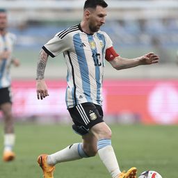 Lionel Messi újabb jubileumhoz érkezhet a következő meccsén