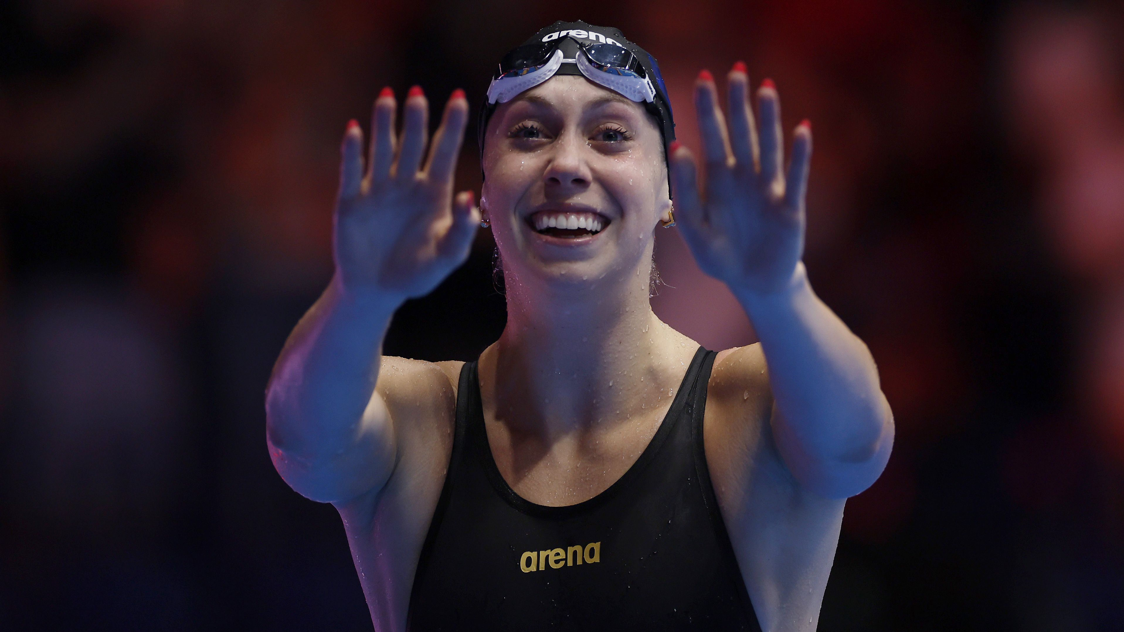 Gretchen Walsh világcsúcsot úszott
